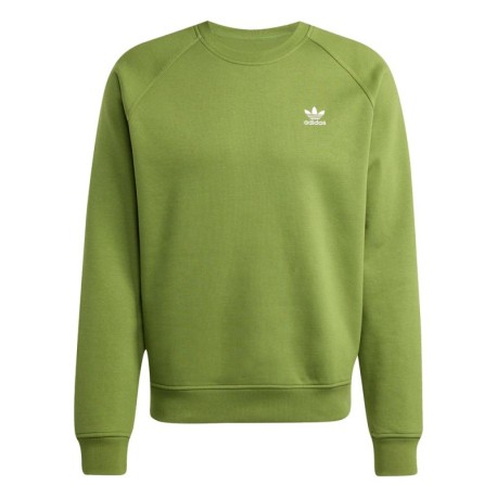 ADIDAS Originals Ess Crew Felpa Verde Uomo