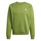 ADIDAS Originals Ess Crew Felpa Verde Uomo