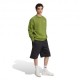 ADIDAS Originals Ess Crew Felpa Verde Uomo