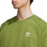 ADIDAS Originals Ess Crew Felpa Verde Uomo