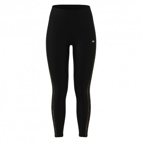 ADIDAS Originals Leggings Animalieu Nero Donna