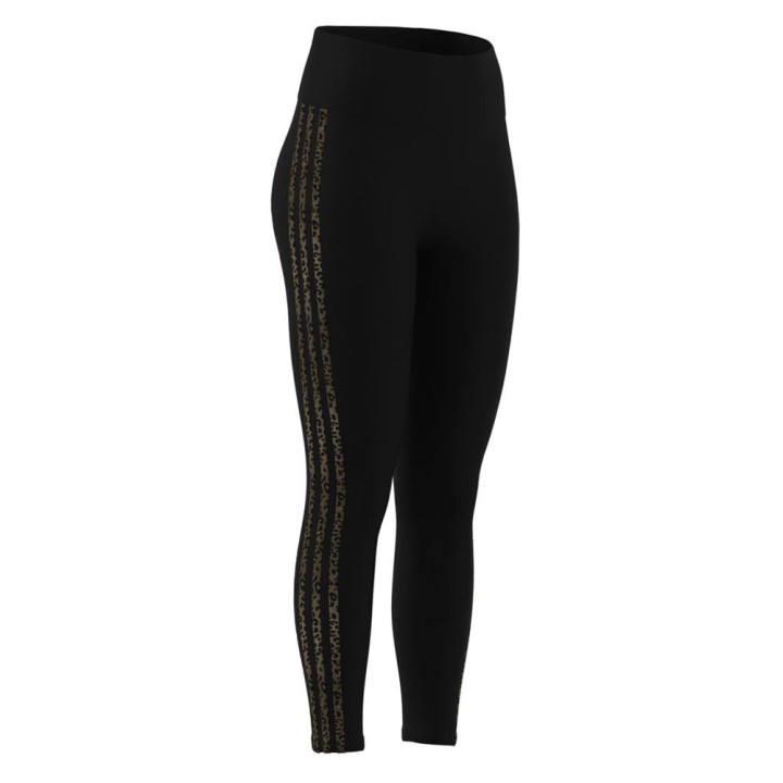 ADIDAS Originals Leggings Animalieu Nero Donna
