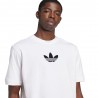 ADIDAS Originals Oversize T-Shirt Bianco Uomo