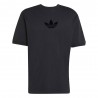 ADIDAS Originals Oversize T-Shirt Nero Uomo