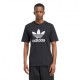 ADIDAS Originals Trefoil T-Shirt Nero Uomo