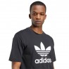 ADIDAS Originals Trefoil T-Shirt Nero Uomo