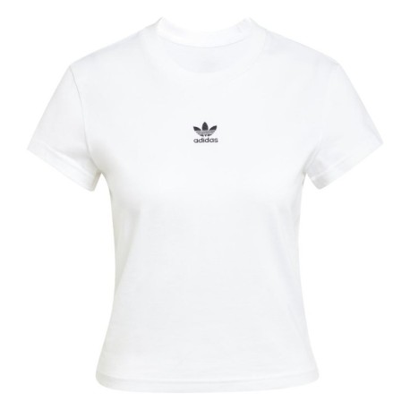 ADIDAS Originals Ess T-Shirt Bianco Donna