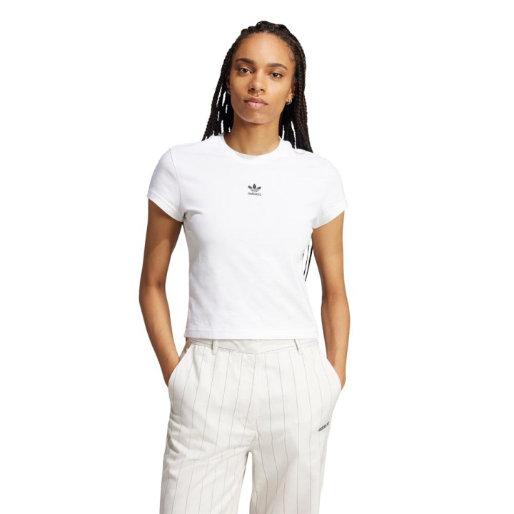 ADIDAS Originals Ess T-Shirt Bianco Donna