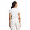 ADIDAS Originals Ess T-Shirt Bianco Donna