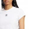 ADIDAS Originals Ess T-Shirt Bianco Donna