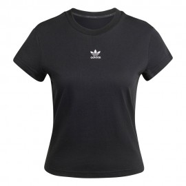 ADIDAS Originals Ess T-Shirt Nero Donna