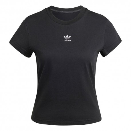 ADIDAS Originals Ess T-Shirt Nero Donna