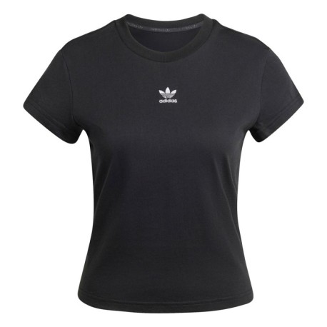 ADIDAS Originals Ess T-Shirt Nero Donna