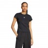 ADIDAS Originals Ess T-Shirt Nero Donna