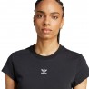 ADIDAS Originals Ess T-Shirt Nero Donna