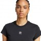 ADIDAS Originals Ess T-Shirt Nero Donna