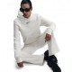 Nike Sportswear Phoenix Felpa Con Cappuccio Bianco Donna