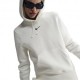 Nike Sportswear Phoenix Felpa Con Cappuccio Bianco Donna
