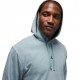 Nike Jordan Sport Crossover Felpa Con Cappuccio Azzurro Uomo