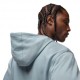 Nike Jordan Sport Crossover Felpa Con Cappuccio Azzurro Uomo