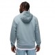 Nike Jordan Sport Crossover Felpa Con Cappuccio Azzurro Uomo