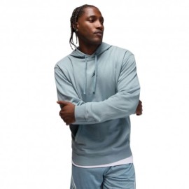 Nike Jordan Sport Crossover Felpa Con Cappuccio Azzurro Uomo