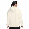 Nike Jordan Brooklyn Felpa Con Cappuccio Bianco Uomo