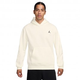 Nike Jordan Brooklyn Felpa Con Cappuccio Bianco Uomo