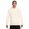 Nike Jordan Brooklyn Felpa Con Cappuccio Bianco Uomo
