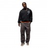 Nike Jordan Brooklyn Felpa Con Cappuccio Nero Uomo