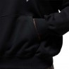 Nike Jordan Brooklyn Felpa Con Cappuccio Nero Uomo