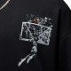 Nike Jordan Brooklyn Felpa Con Cappuccio Nero Uomo