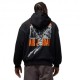 Nike Jordan Brooklyn Felpa Con Cappuccio Nero Uomo