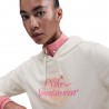 Nike Sportswear Club Felpa Con Cappuccio Bianco Donna