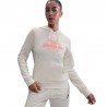 Nike Sportswear Club Felpa Con Cappuccio Bianco Donna