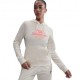 Nike Sportswear Club Felpa Con Cappuccio Bianco Donna