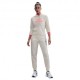 Nike Sportswear Club Felpa Con Cappuccio Bianco Donna