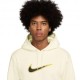 Nike Sportswear Club Felpa Con Cappuccio Varsity Bianco Uomo
