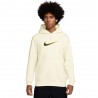 Nike Sportswear Club Felpa Con Cappuccio Varsity Bianco Uomo