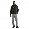 Nike Sportswear Club Felpa Con Cappuccio Varsity Nero Uomo