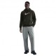 Nike Sportswear Club Felpa Con Cappuccio Varsity Nero Uomo