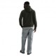 Nike Sportswear Club Felpa Con Cappuccio Varsity Nero Uomo