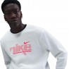 Nike Sportswear Club Felpa M90 Bianco Uomo