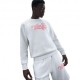 Nike Sportswear Club Felpa M90 Bianco Uomo