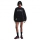 Nike Felpa Giro Nero Donna