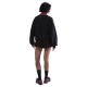 Nike Felpa Giro Nero Donna