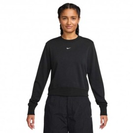 Nike Sportswear Chill Terry Felpa Nero Donna