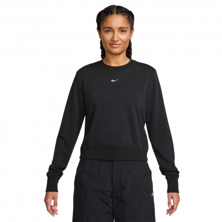 Nike Sportswear Chill Terry Felpa Nero Donna
