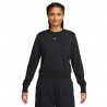 Nike Sportswear Chill Terry Felpa Nero Donna