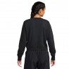 Nike Sportswear Chill Terry Felpa Nero Donna